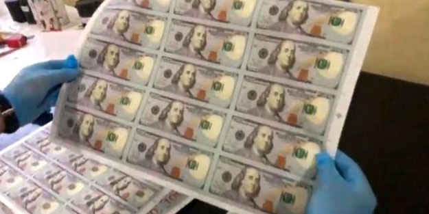 İstanbul'da, tarihe geçen dolar operasyonu
