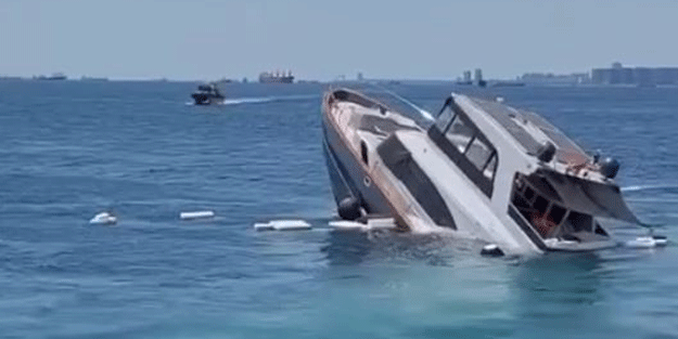 İstanbul’da tekne battı! İçindeki 8 kişi…