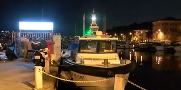 İstanbul'da tekne faciası!