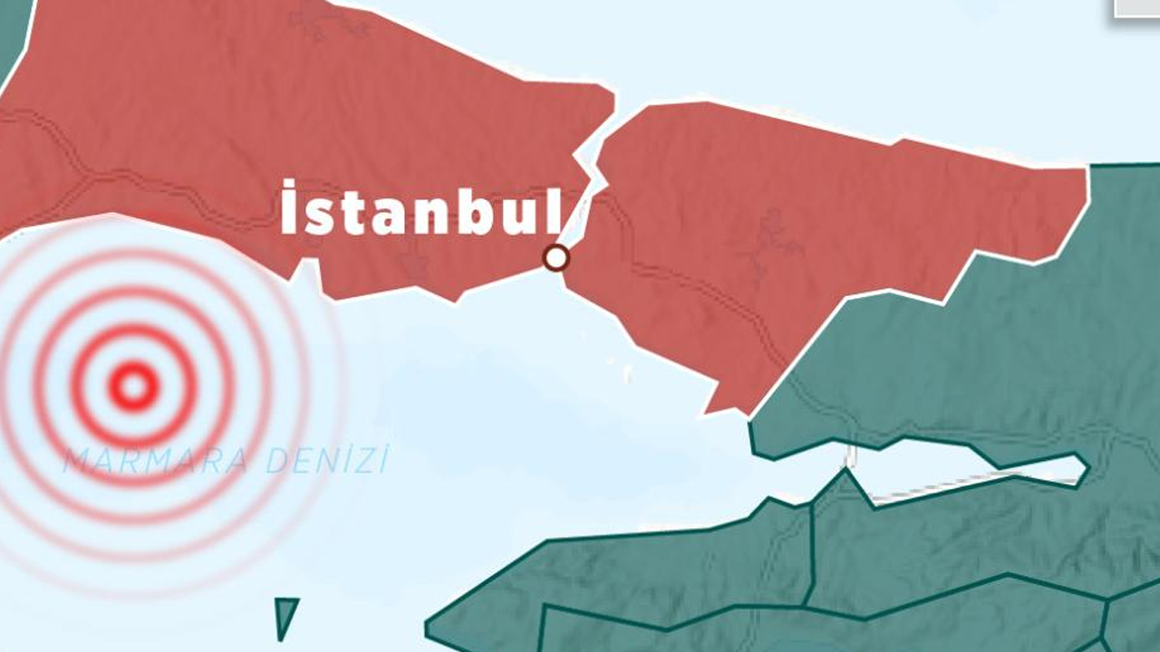 İstanbul'da telefonlara gelen deprem bildirimi korkuttu ama gerçek başka çıktı!