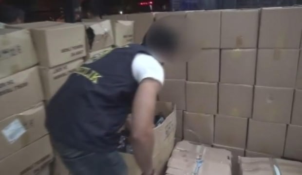 İstanbul'da televizyon yayını yapan rezidansa operasyon