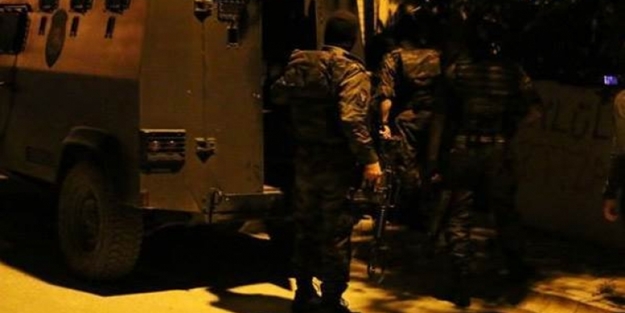 İstanbul’da terör operasyonları