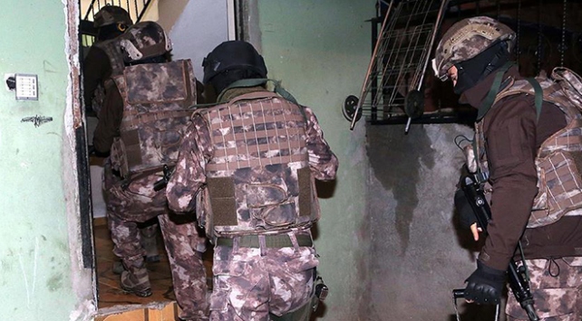 İstanbul'da terör operasyonu: 11 kişi gözaltında