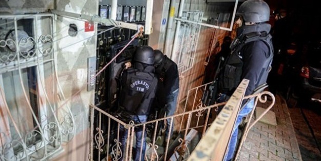 İstanbul'da terör operasyonu: 13 gözaltı