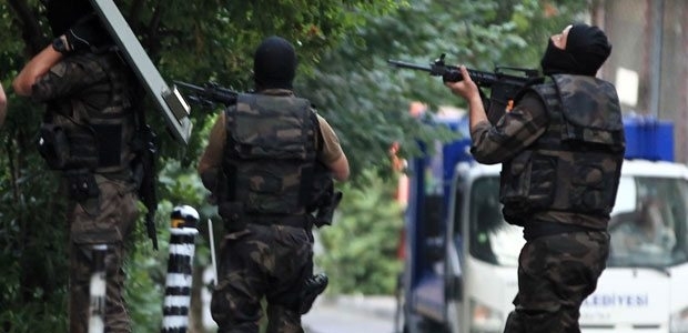 İstanbul'da terör operasyonu