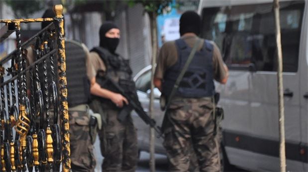 İstanbul'da terör operasyonu: 5 tutuklama