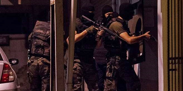 İstanbul'da terör operasyonu! 6 gözaltı