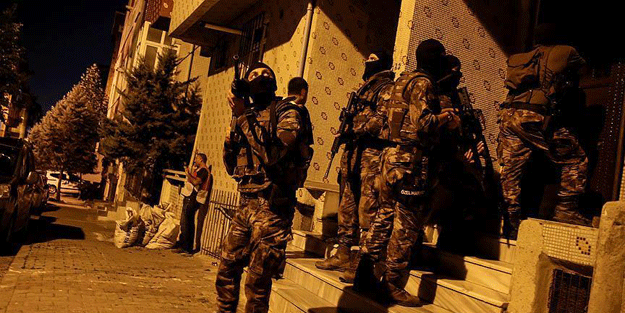 İstanbul’da terör operasyonu: Çok sayıda gözaltı