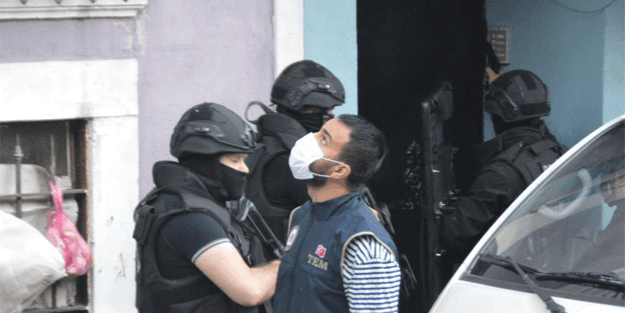 İstanbul'da terör operasyonu: HDP'li isim gözaltına alındı