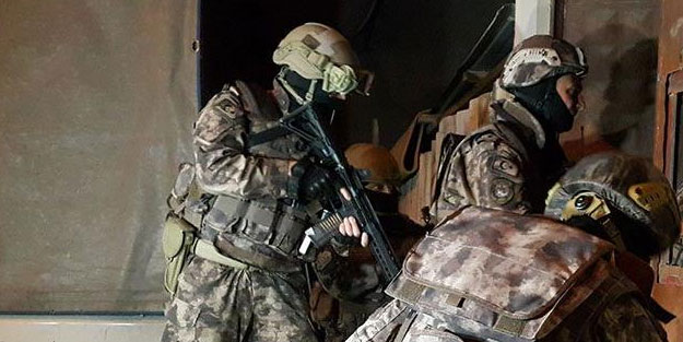 İstanbul'da terör operasyonu! Çok sayıda şüpheli yakalandı