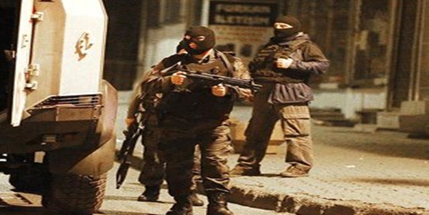 İstanbul'da terör operasyonu