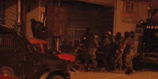 İstanbul'da terör operasyonu