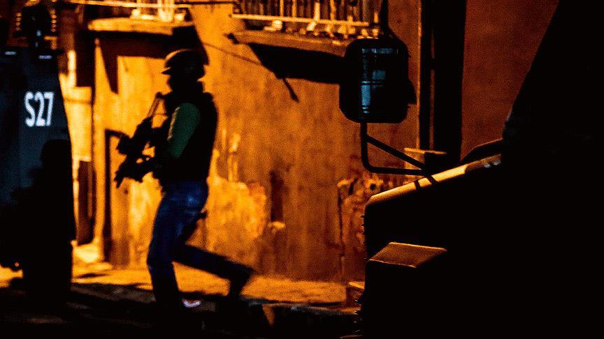 İstanbul'da terör operasyonu