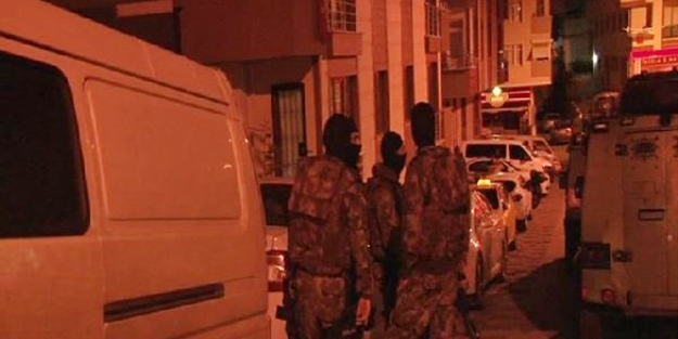 İstanbul'da terör operasyonu!