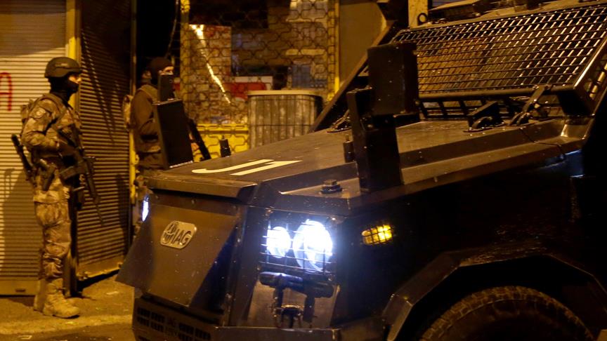İstanbul'da şafak operasyonu