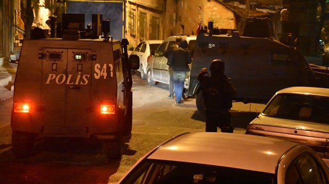 İstanbul'da terör operasyonu