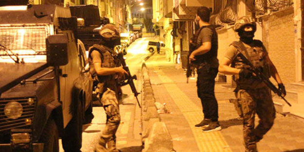İstanbul'da terör operasyonu