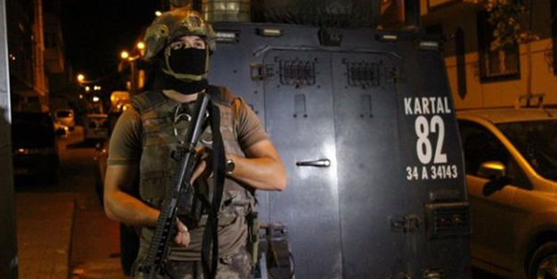 İstanbul'da terör operasyonu