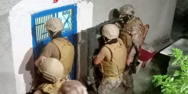İstanbul'da terör operasyonu!