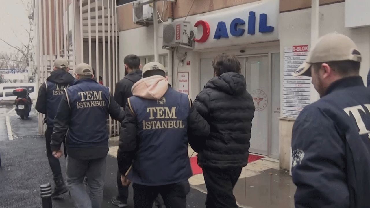 İstanbul'da terör örgütü DEAŞ'a operasyon