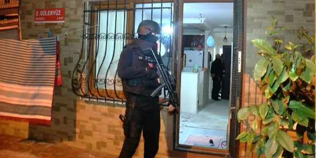 İstanbul'da terör örgütü DEAŞ'a darbe