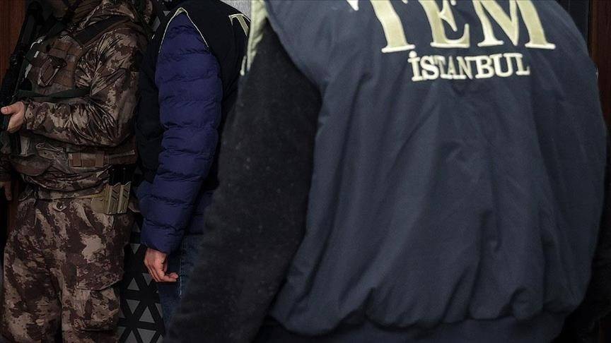 İstanbul'da terör örgütü DEAŞ'a operasyon: 9 gözaltı