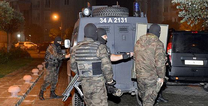 İstanbul'da terör örgütü DHKP-C'ye yönelik operasyon