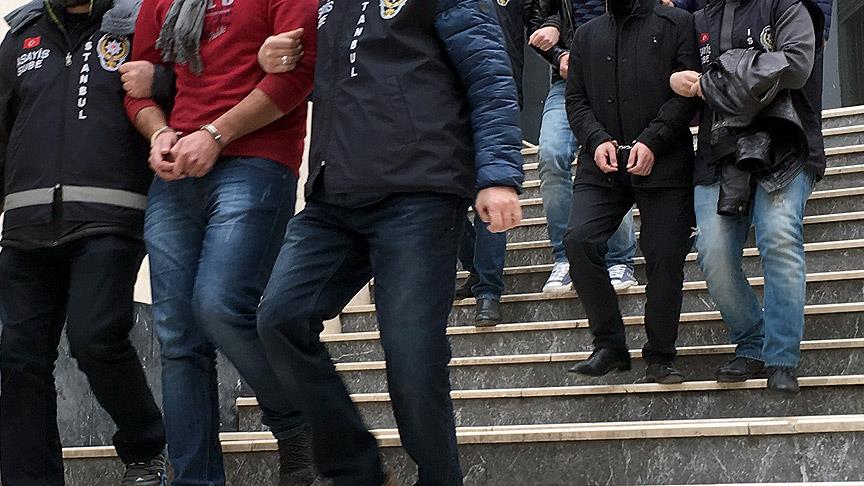 İstanbul'da terör örgütü DHKP/C'ye operasyon