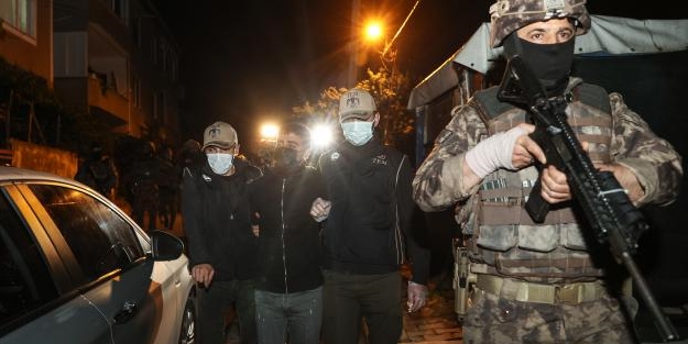 İstanbul’da terör örgütü operasyonu: Gözaltılar var!