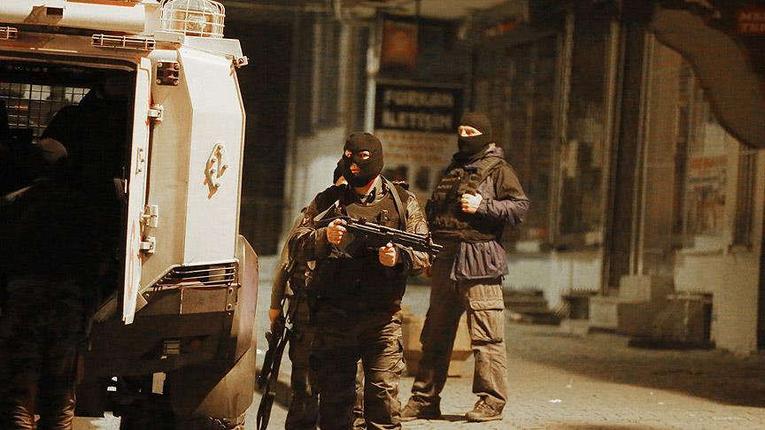 İstanbul'da terör örgütü operasyonu