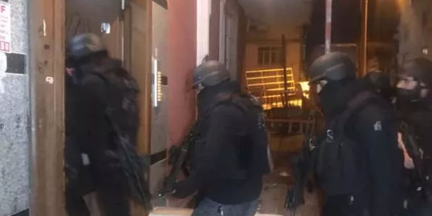 İstanbul'da terör örgütü PKK'ya operasyon