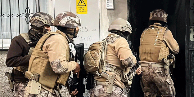 İstanbul'da terörün hücresi çökertildi