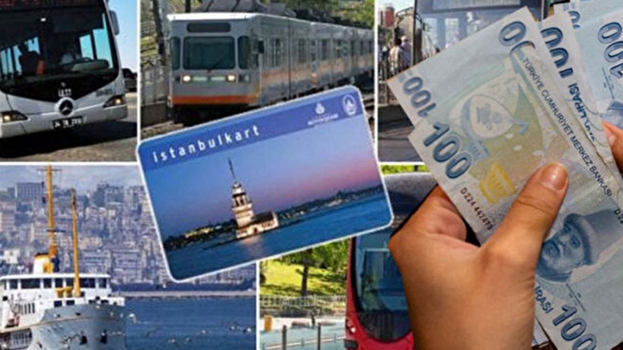 İstanbul’da toplu taşıma zammı! Yeni teklif: Otobüs, metrobüs, metro, tramvay, vapur, taksi ücretleri