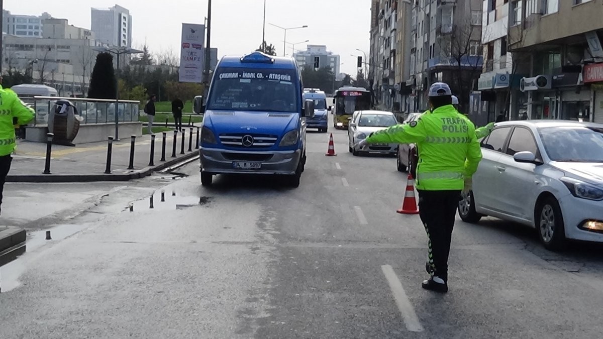 İstanbul’da toplu taşımaya sıkı denetim