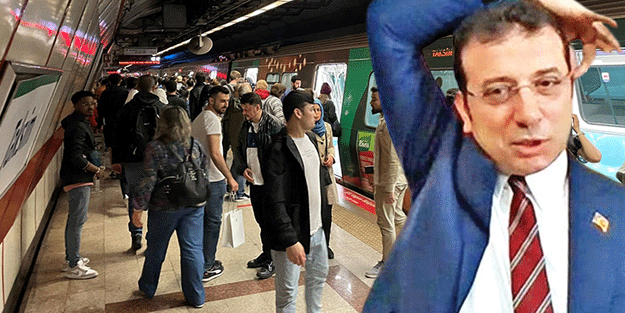 İstanbul’da toplu ulaşım bildiğiniz gibi.. Aradığınız başkana ulaşılamıyor!