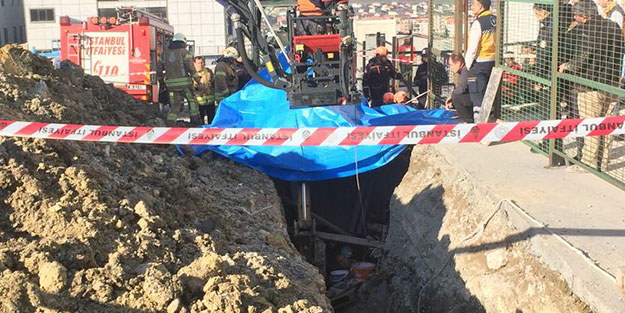 İstanbul'da toprak kayması! Ekipler seferber oldu