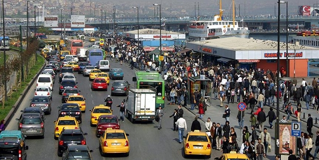 İstanbul'da trafiği rahatlatacak çözüm