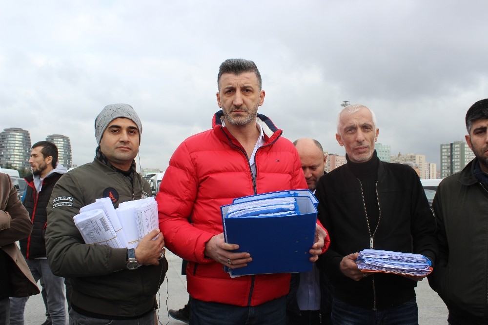İstanbul’da ’trafik cezası’ eylemi 