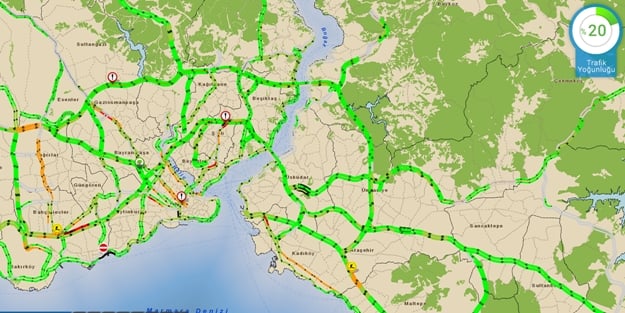İstanbul'da beklenen olmadı