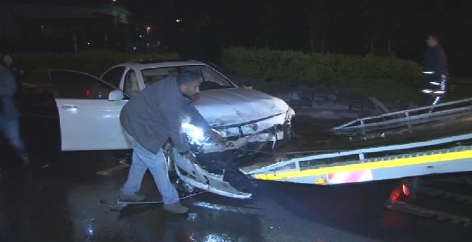 İstanbul'da trafik kazası: 1 kişi ağır yaralı