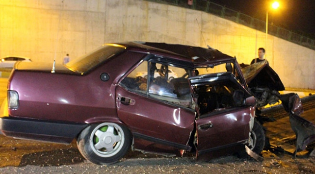 İstanbul'da trafik kazası: 1 kişi öldü, 1 kişi yaralandı