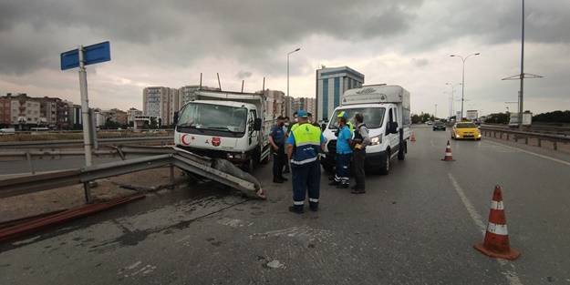 İstanbul'da trafik kazası: 1 yaralı