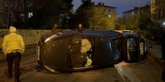 İstanbul'da trafik kazası: 1 yaralı