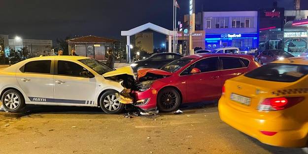 İstanbul'da trafik kazası: 6 yaralı