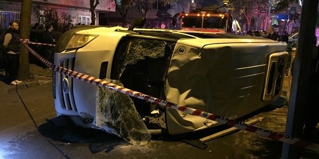 İstanbul'da trafik kazası