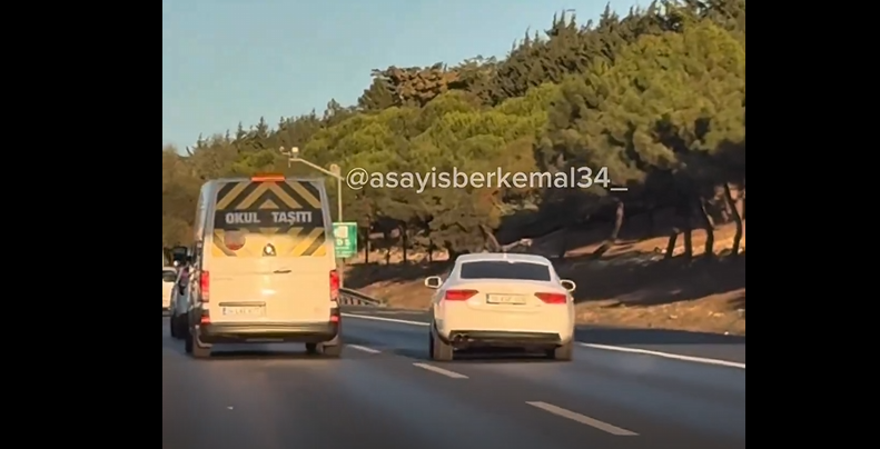 İstanbul’da trafik terörü! Fenomene denk gelen sürücü makas atarak ortalığı karıştırdı