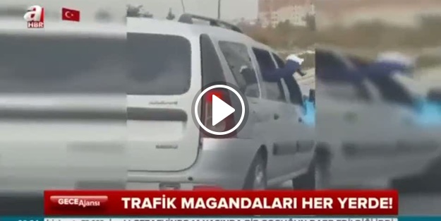 İstanbul'da trafik terörü!