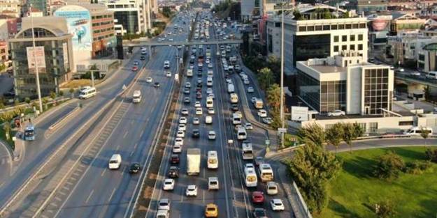 İstanbul'da trafik yoğunluğu yüzde 60'a ulaştı