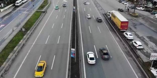 İstanbul’da trafik yüzde 11’e düştü