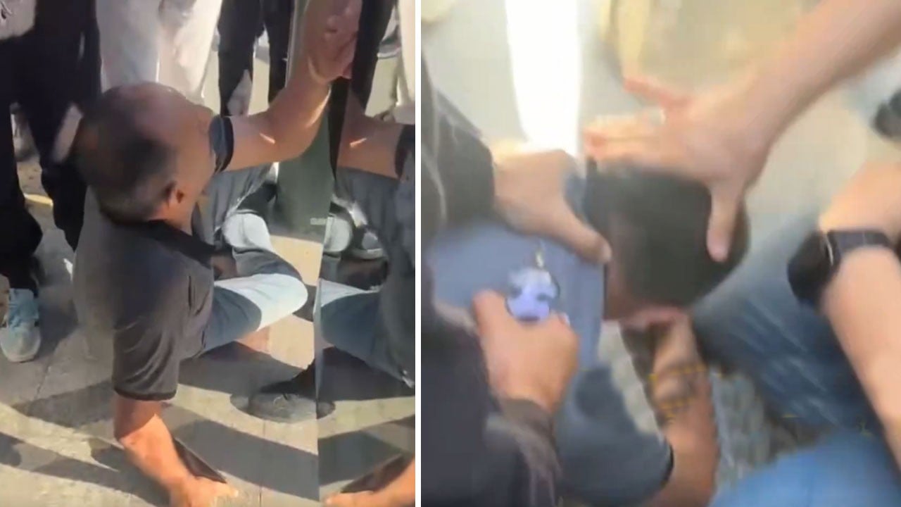 İstanbul'da tramvayda mide bulandıran olay: Dövüp polise tes
